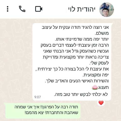 יהודית לוי עדות